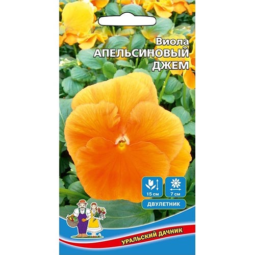 Виола Апельсиновый джем, семена изображение 1 артикул 94768