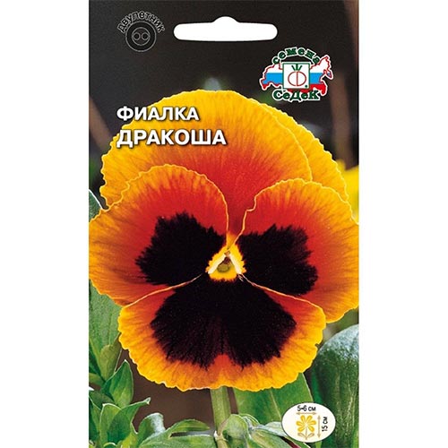 Виола Дракоша, семена артикул фото 1 Виола Дракоша, семена изображение 1 артикул 93702