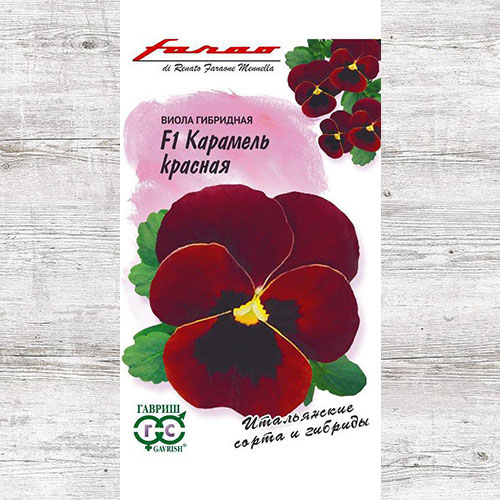 Виола Виттрока Карамель красная F1 Гавриш изображение 1 артикул 71149