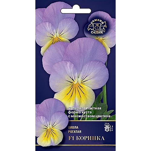 Виола Коринка, семена артикул фото 1 Виола Коринка, семена изображение 1 артикул 93705