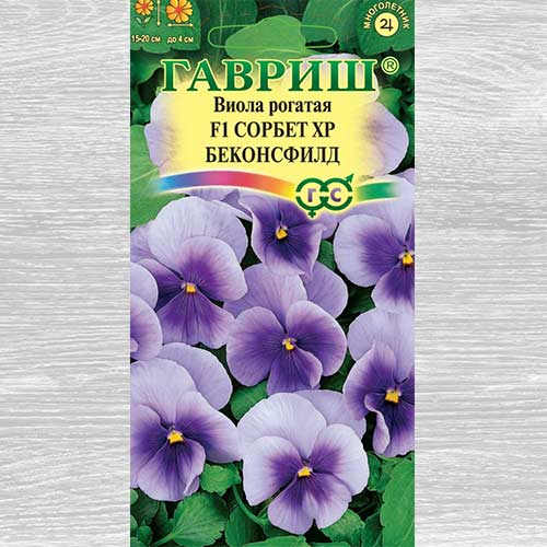 Виола рогатая Сорбет XP Беконсфилд F1 Гавриш изображение 1 артикул 82349