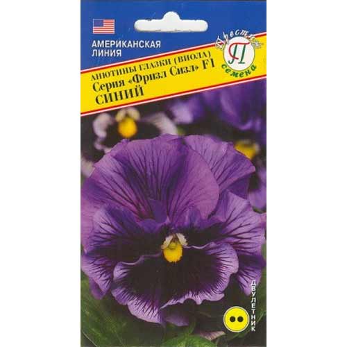 Виола Виттрока Фризл Сизл Синий Престиж артикул фото 1 Виола Виттрока Фризл Сизл Синий Престиж изображение 1 артикул 97987