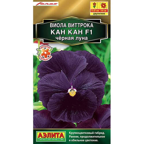 Виола Виттрока Кан Кан черная луна F1 Аэлита изображение 1 артикул 98902