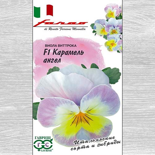 Виола Виттрока Карамель ангел F1 Гавриш изображение 1 артикул 73678