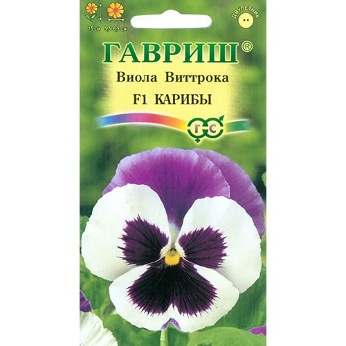Виола Виттрока Карибы F1, семена артикул фото 1 Виола Виттрока Карибы F1, семена изображение 1 артикул 91993