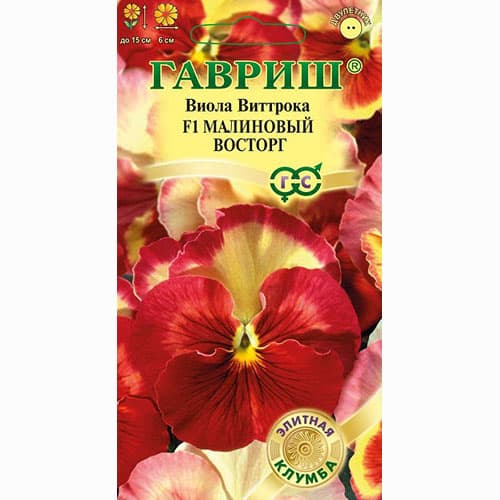 Виола Виттрока Малиновый восторг F1 Гавриш изображение 1 артикул 82345