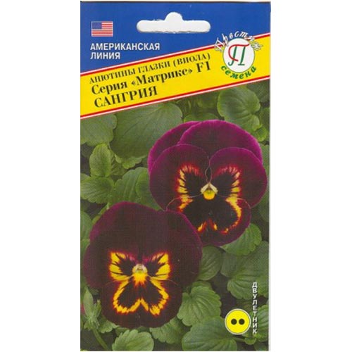 Виола Виттрока Матрикс Сангрия F1 Престиж изображение 1 артикул 84417