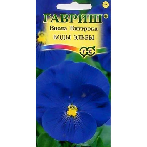 Виола Виттрока Воды Эльбы, семена артикул фото 1 Виола Виттрока Воды Эльбы, семена изображение 1 артикул 91990