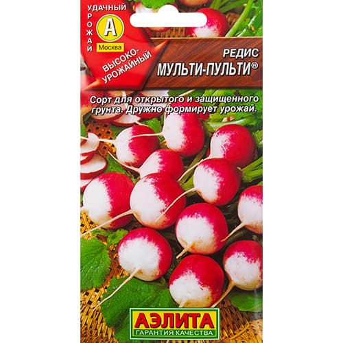 Редис Мульти-пульти Аэлита изображение 1 артикул 98511