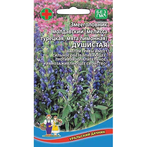 Змееголовник (мелисса турецкая) Душистая, семена изображение 1 артикул 94503
