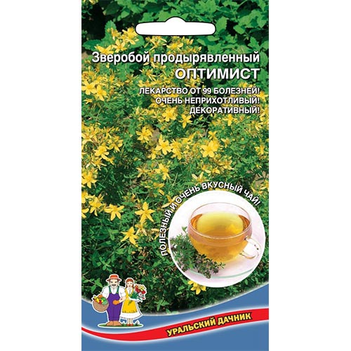Зверобой Оптимист, семена изображение 1 артикул 94500