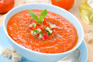 Рецепт томатного гаспачо фото 3